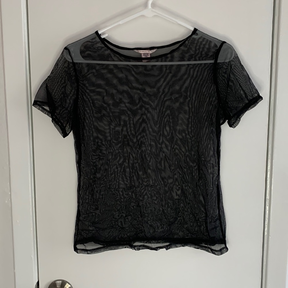 Cute sheer top